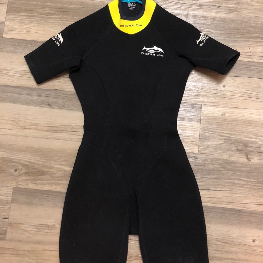 3mm wet suit